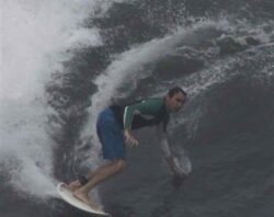 The Moment You Drop Into A Wave