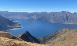 A Stunning Hike Over Lakes Wanaka and Hawea